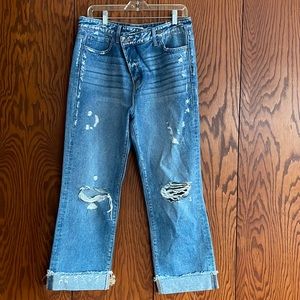Flying Monkey Wide Leg Jeans